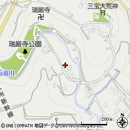 熊本県熊本市北区貢町1129周辺の地図