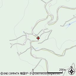 長崎県諫早市多良見町野副741-8周辺の地図