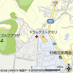 熊本県熊本市北区貢町2周辺の地図