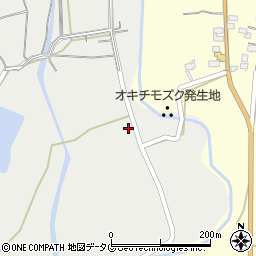 長崎県雲仙市国見町土黒己1224周辺の地図