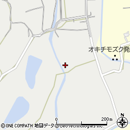 長崎県雲仙市国見町土黒己1208周辺の地図