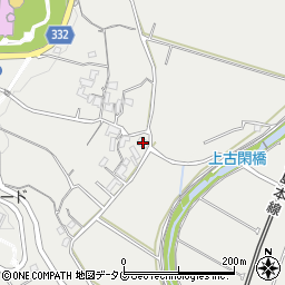 熊本県熊本市北区貢町488周辺の地図