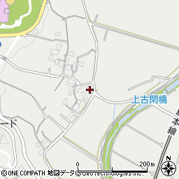 熊本県熊本市北区貢町488周辺の地図