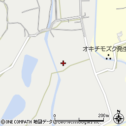 長崎県雲仙市国見町土黒己1231周辺の地図