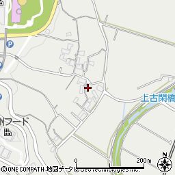熊本県熊本市北区貢町491周辺の地図