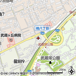 橋本米穀店工場周辺の地図