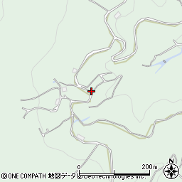 長崎県諫早市多良見町野副741-9周辺の地図