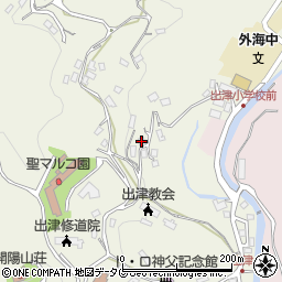 長崎県長崎市西出津町2461周辺の地図