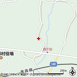 熊本県阿蘇郡南阿蘇村河陽1312周辺の地図