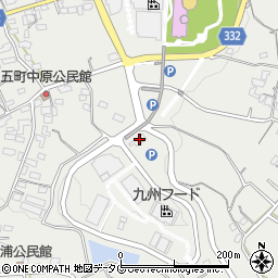 社団法人熊本県労働基準協会周辺の地図