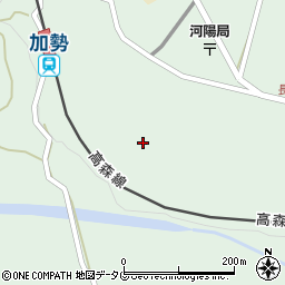 熊本県阿蘇郡南阿蘇村河陽1857周辺の地図