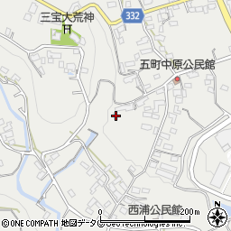 熊本県熊本市北区貢町971周辺の地図