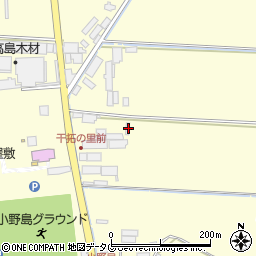 長崎県諫早市小野島町1418周辺の地図