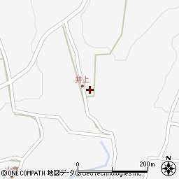 熊本県阿蘇郡高森町色見2667周辺の地図