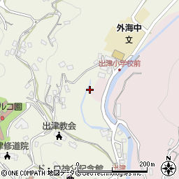 長崎県長崎市西出津町2469周辺の地図