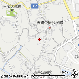 熊本県熊本市北区貢町984周辺の地図