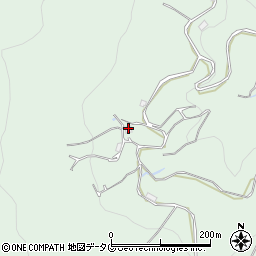 長崎県諫早市多良見町野副741-1周辺の地図