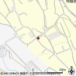 長崎県雲仙市瑞穂町古部乙1520周辺の地図