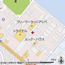 星野管工設備株式会社　時津・長与営業所周辺の地図