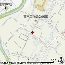 長崎県島原市有明町大三東戊1674周辺の地図