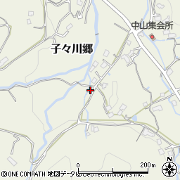 長崎県西彼杵郡時津町子々川郷2695周辺の地図