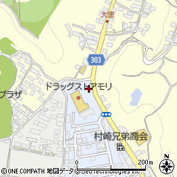村上観光周辺の地図