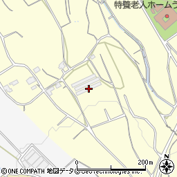 長崎県雲仙市瑞穂町古部乙1525-1周辺の地図