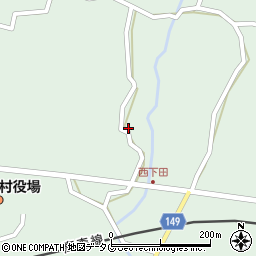 熊本県阿蘇郡南阿蘇村河陽1313周辺の地図