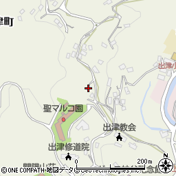 長崎県長崎市西出津町2147周辺の地図