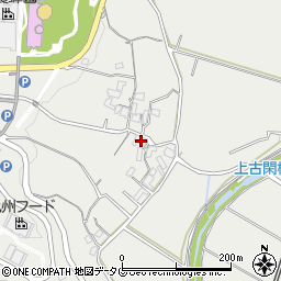 熊本県熊本市北区貢町493周辺の地図