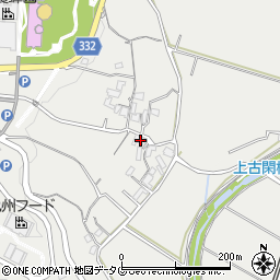 熊本県熊本市北区貢町493周辺の地図