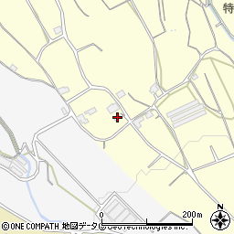 長崎県雲仙市瑞穂町古部乙1482-2周辺の地図