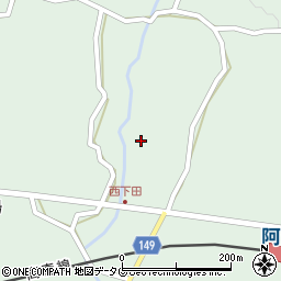 熊本県阿蘇郡南阿蘇村河陽1360周辺の地図