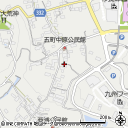 熊本県熊本市北区貢町987周辺の地図