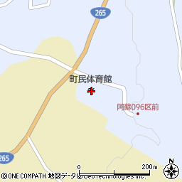 熊本県阿蘇郡高森町上色見2813周辺の地図