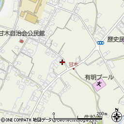 長崎県島原市有明町大三東戊1630-3周辺の地図