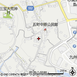 熊本県熊本市北区貢町988周辺の地図