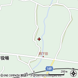 熊本県阿蘇郡南阿蘇村河陽1314-1周辺の地図