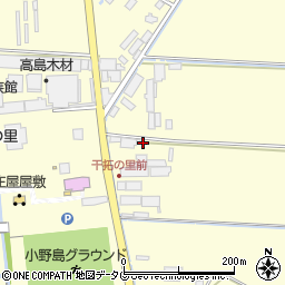 長崎県諫早市小野島町1421周辺の地図