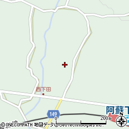熊本県阿蘇郡南阿蘇村河陽1377周辺の地図