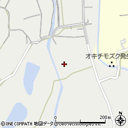 長崎県雲仙市国見町土黒己1232周辺の地図