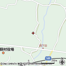 熊本県阿蘇郡南阿蘇村河陽1294周辺の地図