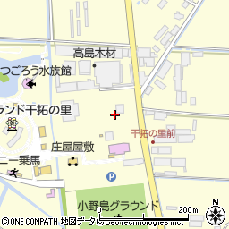長崎県諫早市小野島町2231周辺の地図