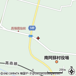 熊本県阿蘇郡南阿蘇村河陽1955周辺の地図