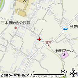 長崎県島原市有明町大三東戊1630-4周辺の地図