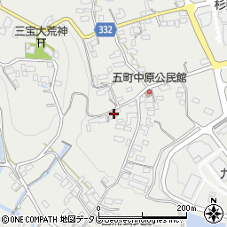熊本県熊本市北区貢町975周辺の地図
