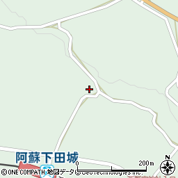 熊本県阿蘇郡南阿蘇村河陽1407周辺の地図