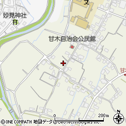 長崎県島原市有明町大三東戊1677周辺の地図