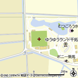 馬事公園周辺の地図