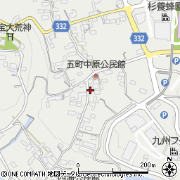 熊本県熊本市北区貢町787周辺の地図